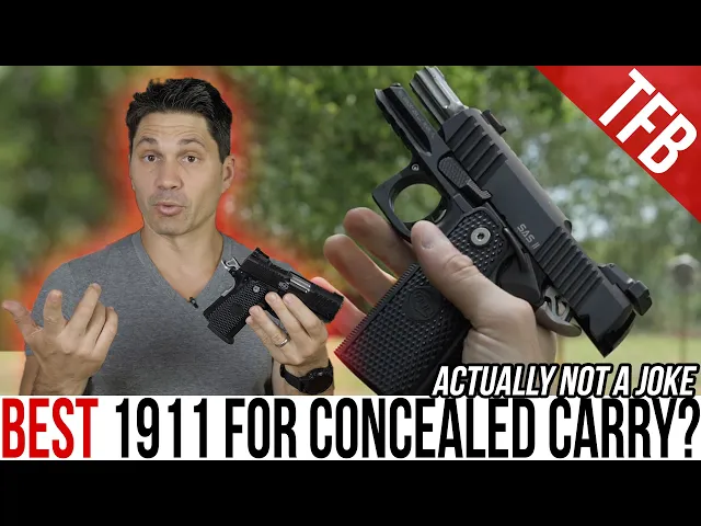 finally. a 1911 i would actually buy (and maybe carry